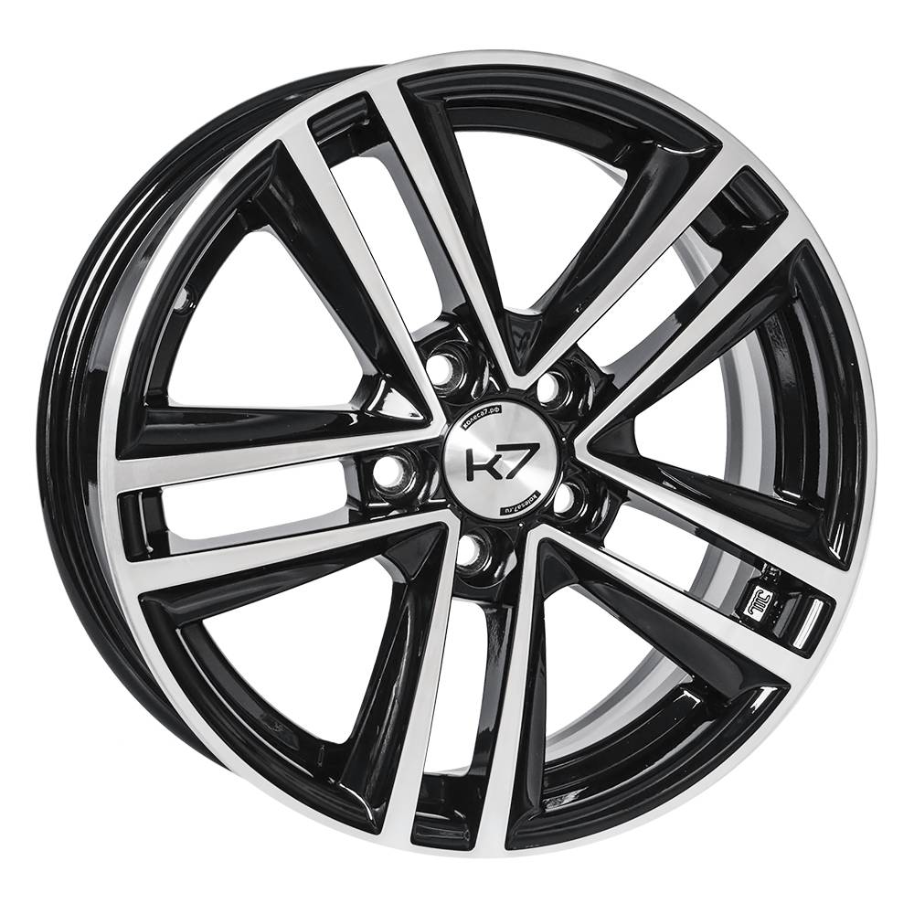 Диск литой 6*15 5*105 ET39 D56,6 k7 K-127 Домино