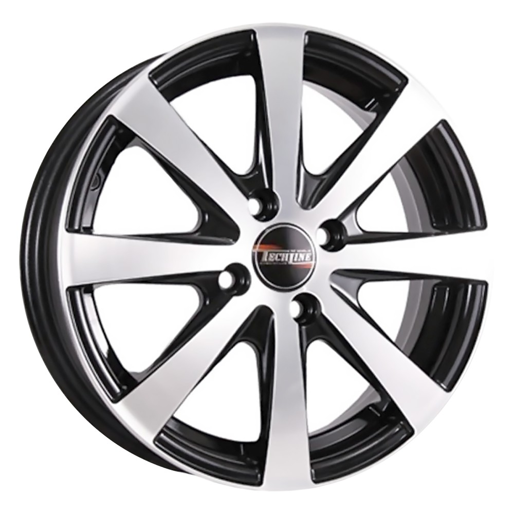 Диск литой 6,0*16 4*100 ET37 60,1 Азов-Tech Tech Line 634 BDM