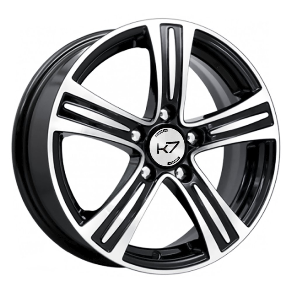 Диск литой 6*15 5*110 ET43 D65,1 k7 K-109 Домино