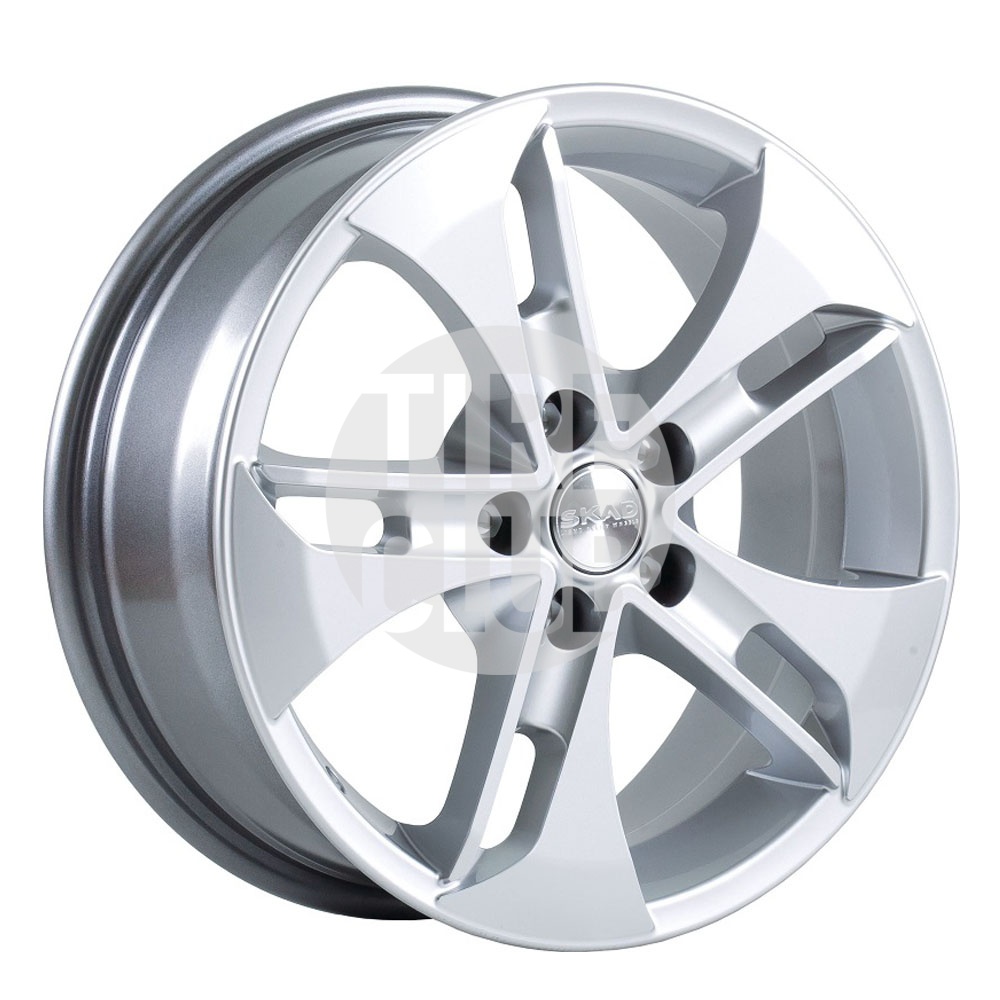 Диск литой 6,5*16 5*114,3 ET45 67,1 СКАД Венеция Селена