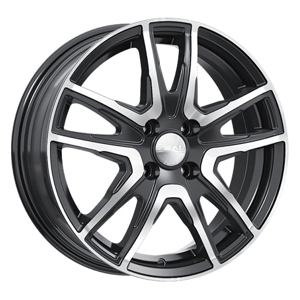 Диск литой 6,0*16 4*100 ET52 54,1 СКАД СИДНЕЙ алмаз