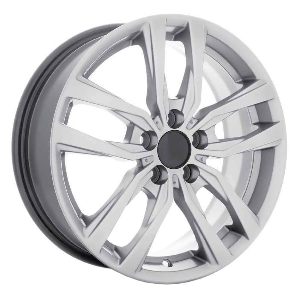 Диск литой 6*16 5*112 ET50 D57,1 Вектор B214 Сильвер