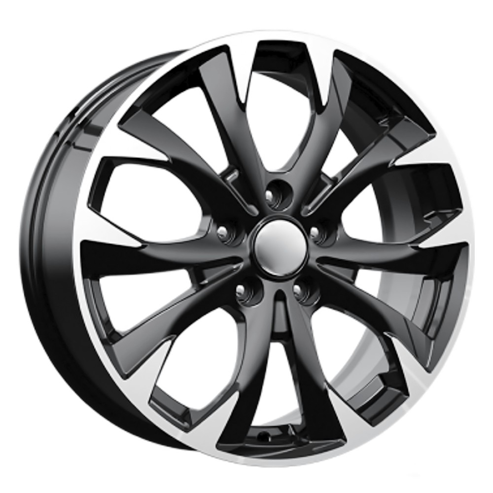 Диск литой 7*17 5*114,3 ET50 D67,1 Remain R152 (17_Mazda C*5) Алмаз черный