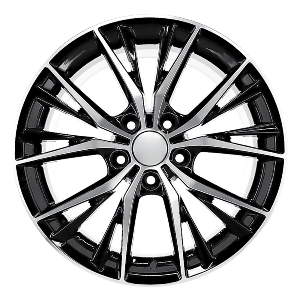 Диск литой 7*17 5*108 ET50 D63,35 Вектор B210 Алмаз черный