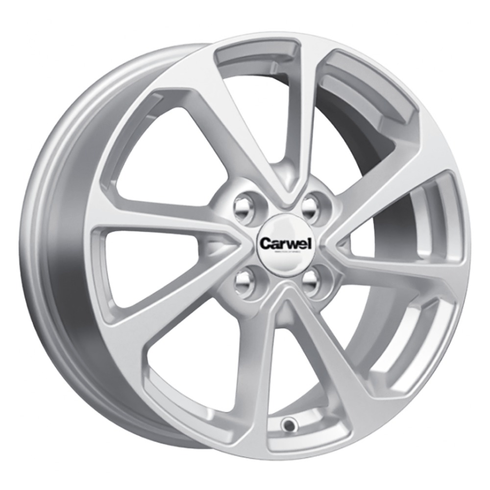 Диск литой 6,0*15 4*100 ET46 54,1 Carwel Ессей 105 (Solaris II) SL