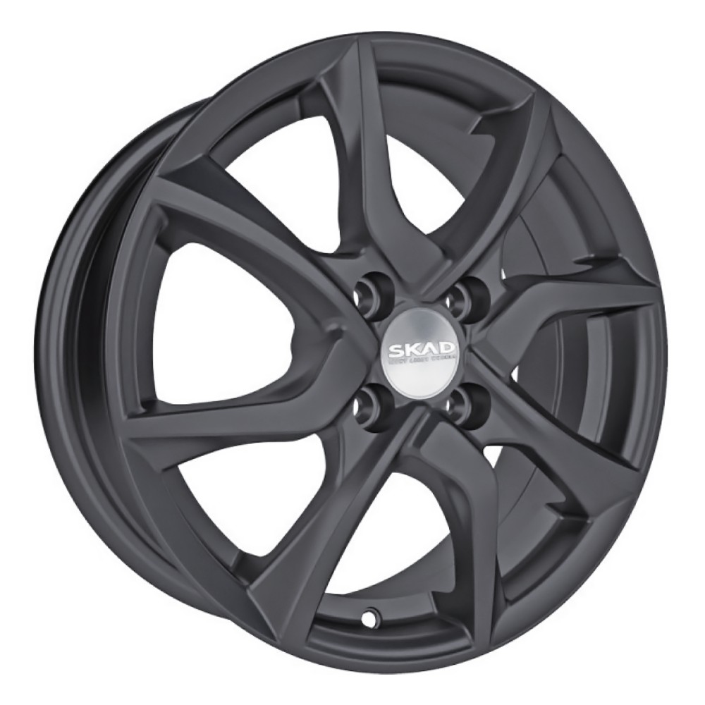 Диск литой 6,0*15 4*98 ET35 58,6 СКАД Тулон графит