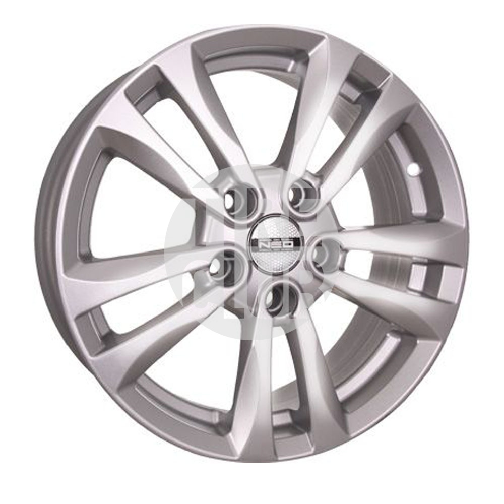 Диск литой 6,5*16 5*114,3 ET45 67,1 Азов-Tech Tech Line NEO 658 S