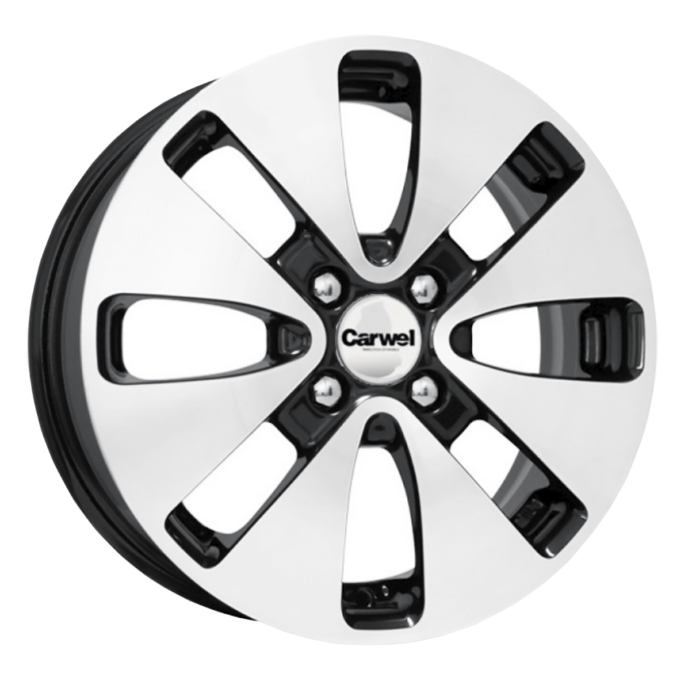 Диск литой 6,0*15 4*100 et48 54,1 Carwel Сенеж 155 (Rio I) AAB
