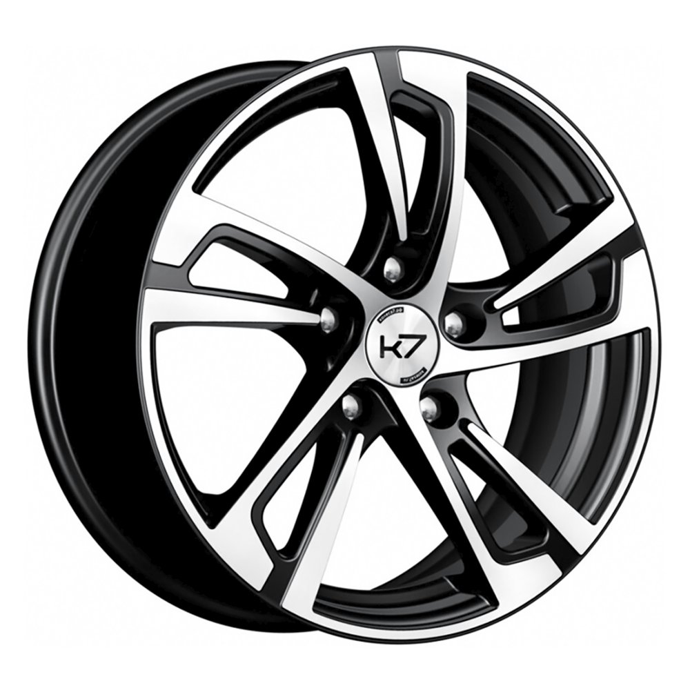 Диск литой 6,5*16 5*105 ET38 D56,6 k7 K-77 Домино