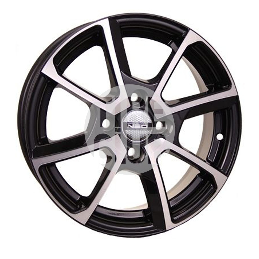 Диск литой 6,0*15 4*100 ET40 60,1 Азов-Tech Tech Line NEO 538 BD