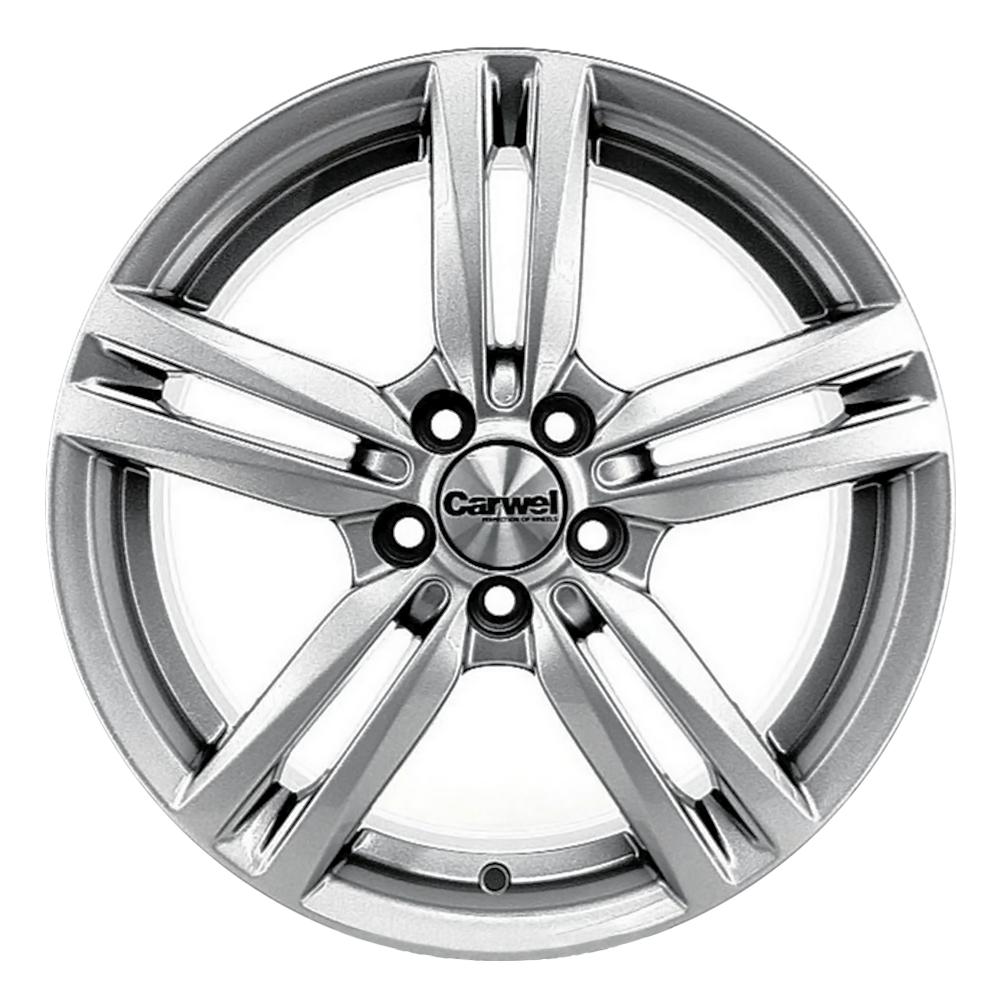 Диск литой 6,0*16 5*100 ET38 57,1 Carwel Амут 217 SB