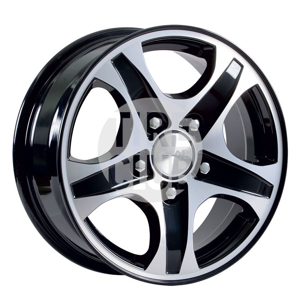 Диск литой 6,5*16 5*130 ET43 84,2 КиК Калипсо алмаз