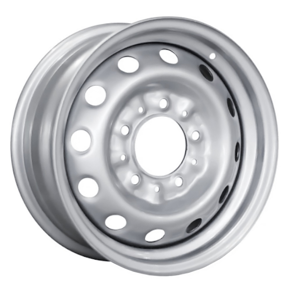 Диск штампованный 6,5*16 6*139,7 ET40 108,6 Mefro/Accuride (Уаз Профи) Серебро