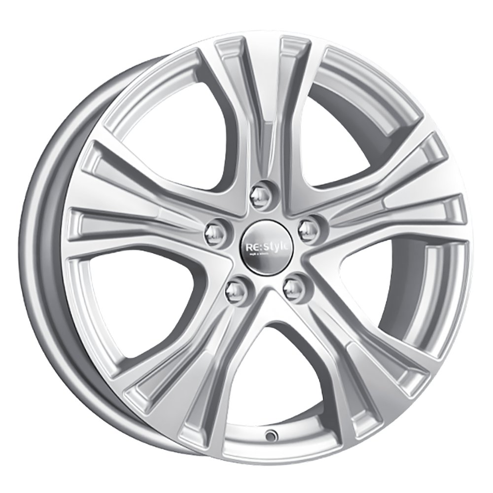 Диск литой 7,0*17 5*112 ET54 57,1 КиК КС673 сильвер