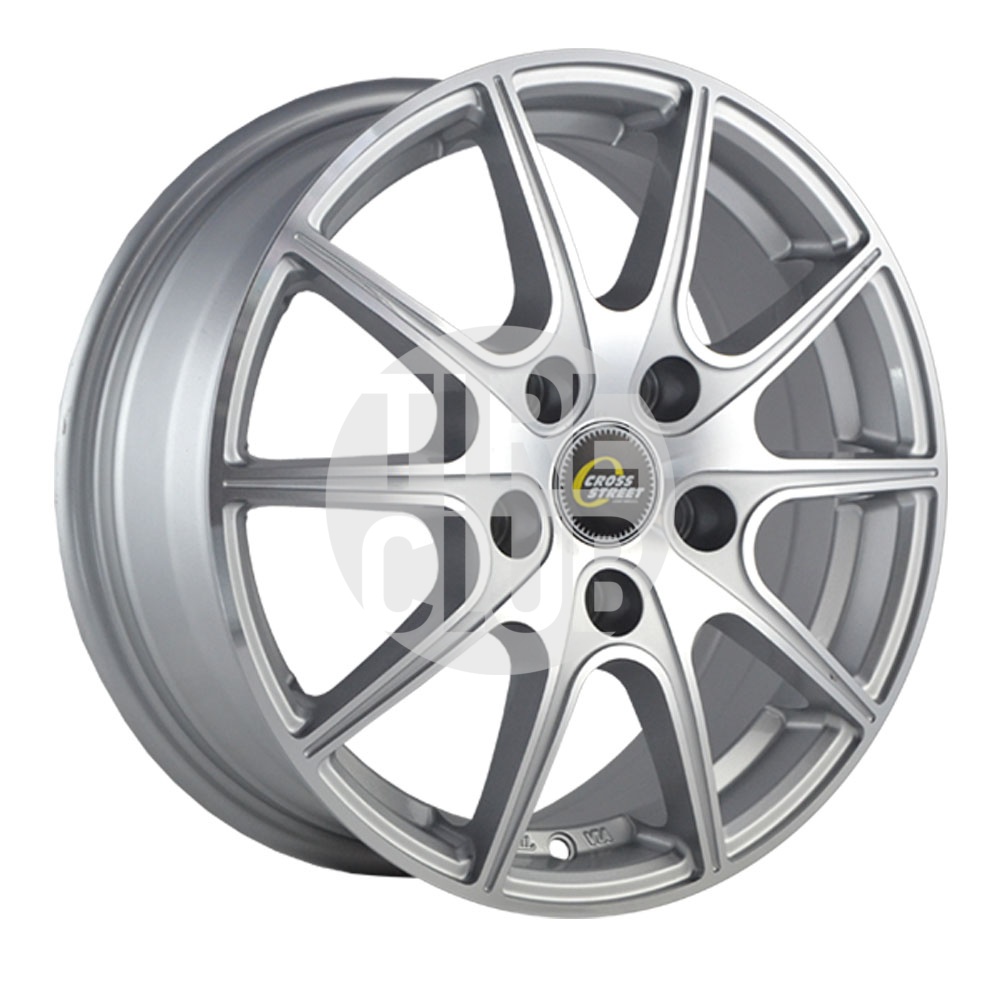 Диск литой 6,5*16 4*100 ET36 60,1 CROSS STREET CR-04 SF