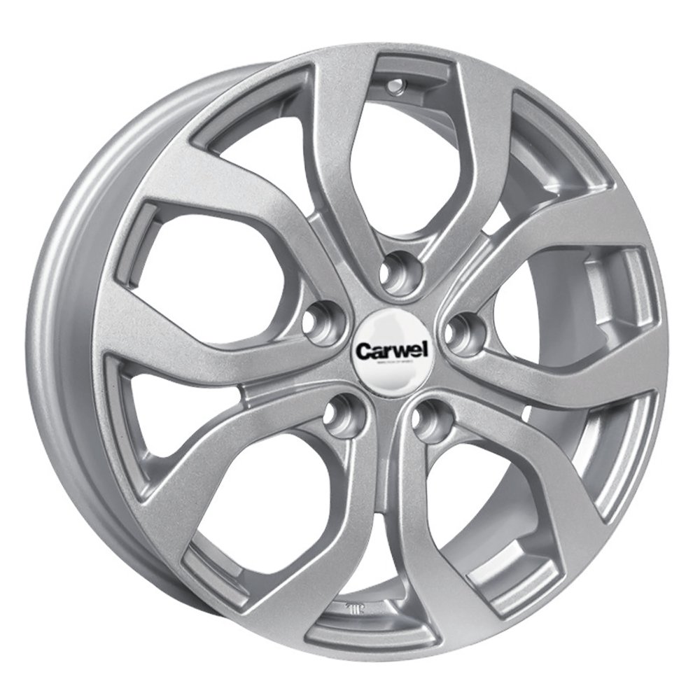 Диск литой 6,5*16 5*114,3 ET50 66,1 Carwel Буссе 164 SL