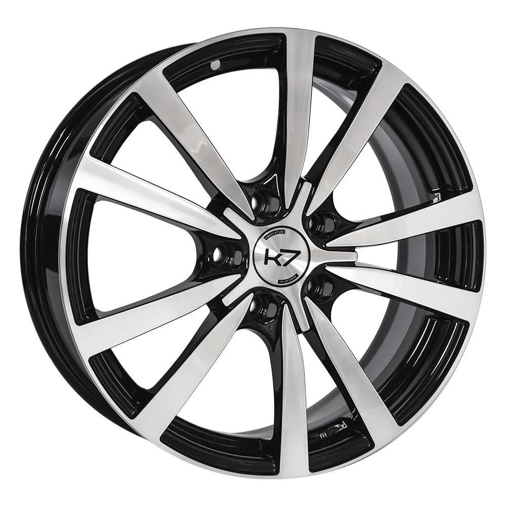 Диск литой 7*17 5*114,3 ET45 D67,1 k7 K-107 Домино