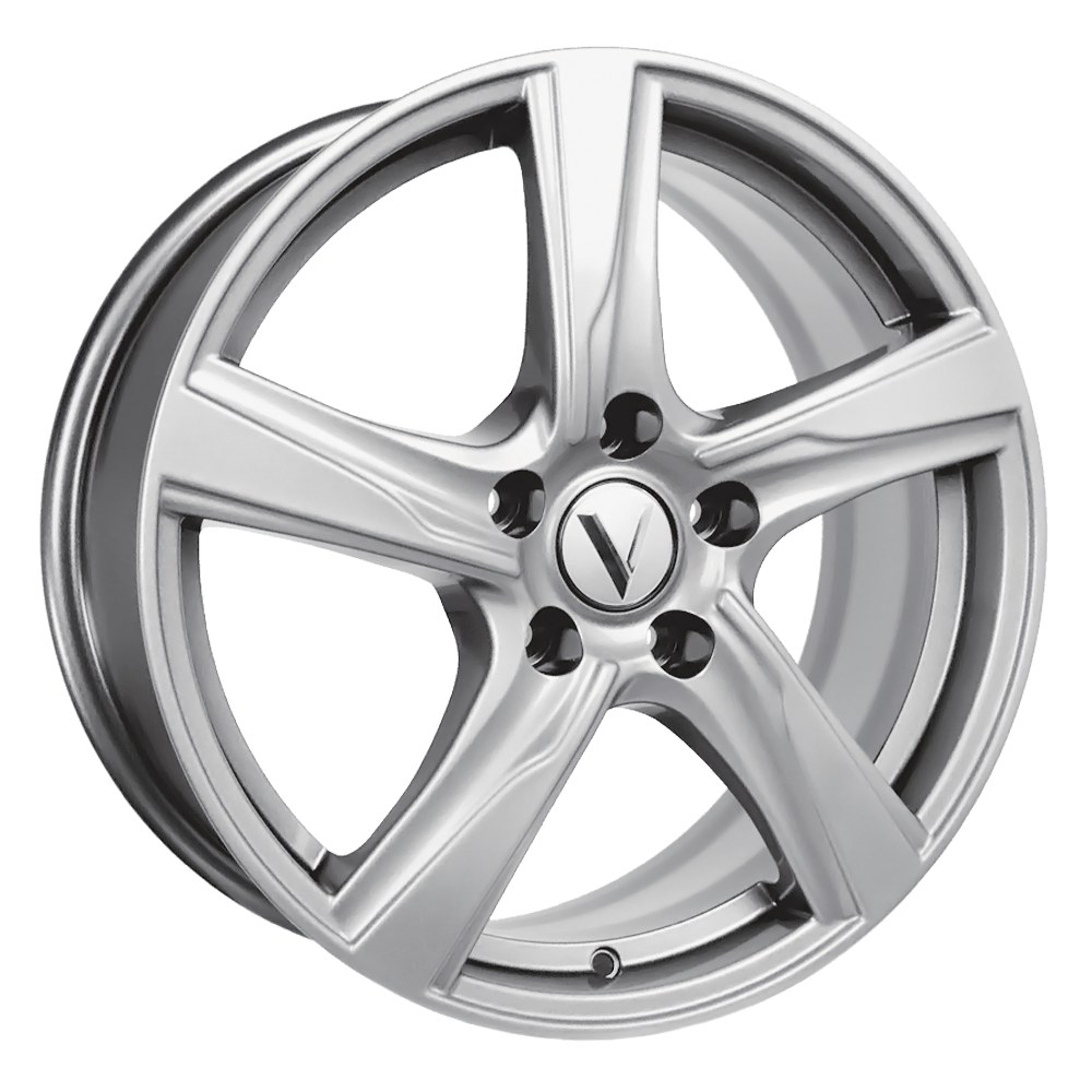 Диск литой 7*17 5*108 ET45 D63,35 Вектор B201 Сильвер