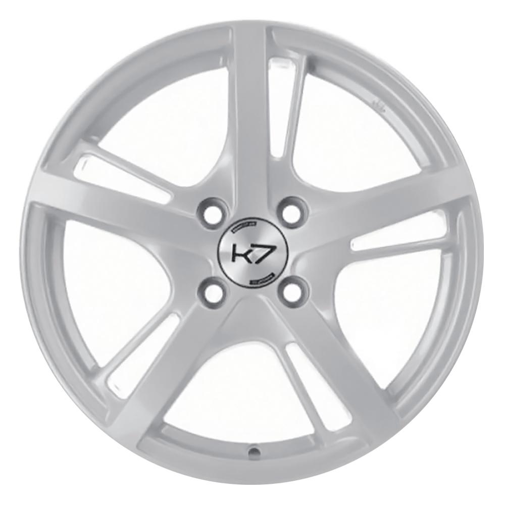 Диск литой 6*15 4*100 ET36 D67,1 k7 K-142 Серебро