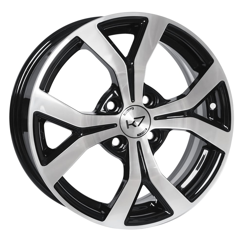 Диск литой 6*15 4*100 ET45 D54,1 k7 K-147 Домино