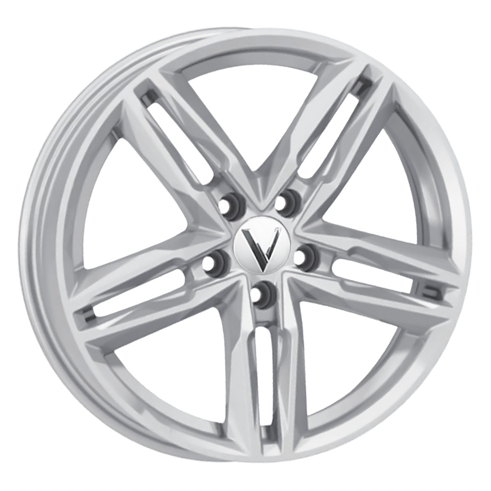 Диск литой 7,5*18 5*115 ET40 D70,2 Вектор B140 Сильвер S