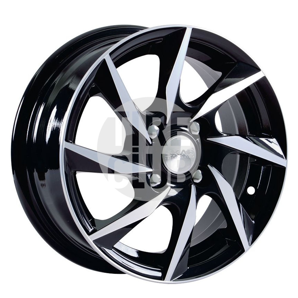 Диск литой 5,5*13 4*98 ET35 58,6 Скад Спарта Алмаз