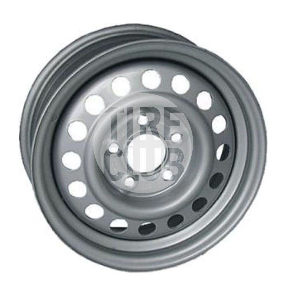 Диск штампованный 6,0*15 5*105 ET39 56,6 NINGBO LT1202 (Шевроле, Опель) сильвер