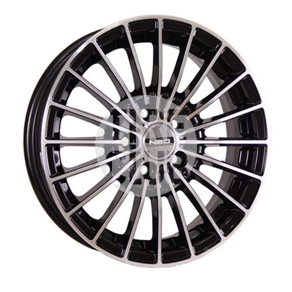 Диск литой 6,0*15 4*100 ET40 54,1 Азов-Tech Tech Line NEO 537 BD