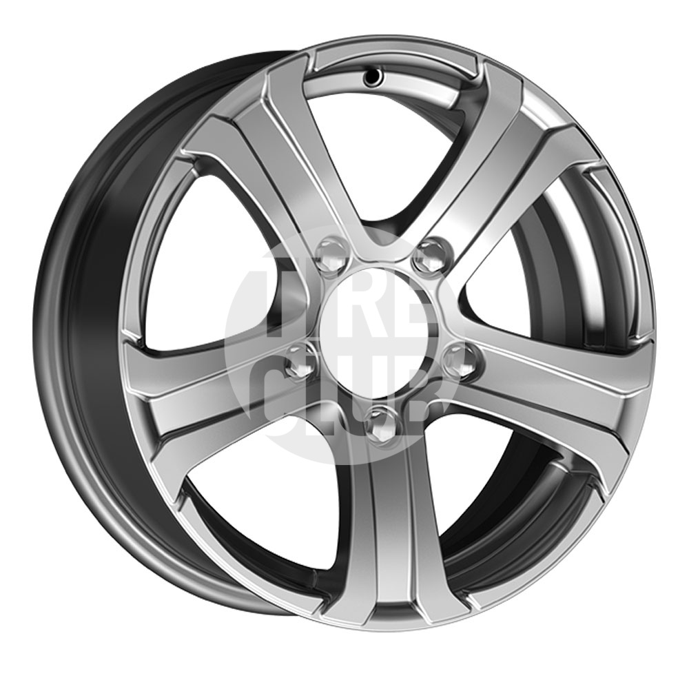 Диск литой 6,0*16 5*139,7 ET40 98 iFree (КИК) Хафпайп Хидвей