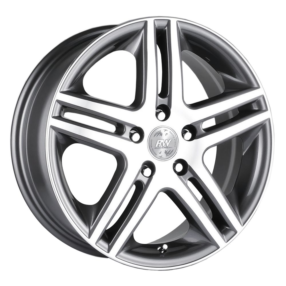 Диск литой 7,0*17 5*114,3 ET45 67,1 RW H-214 GM F/P