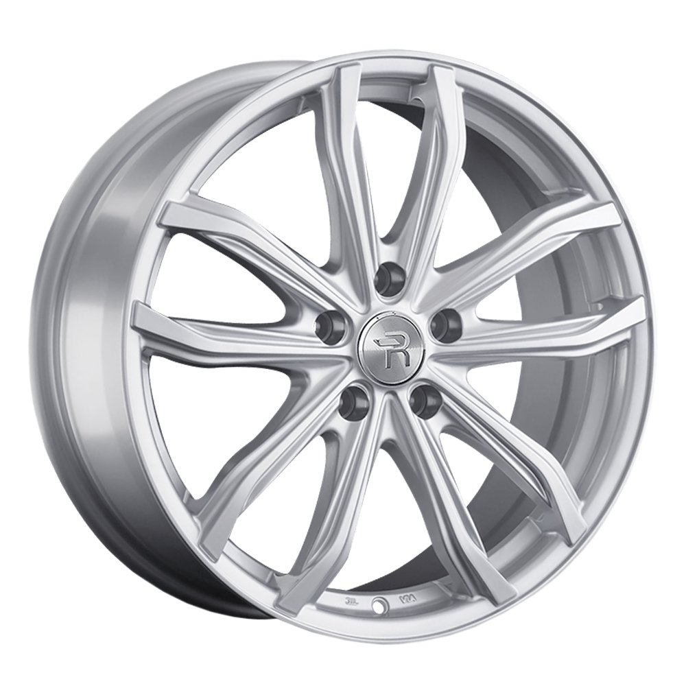 Диск литой 7,5*18 5*114,3 ET35 60,1 Replay LX117 Sil