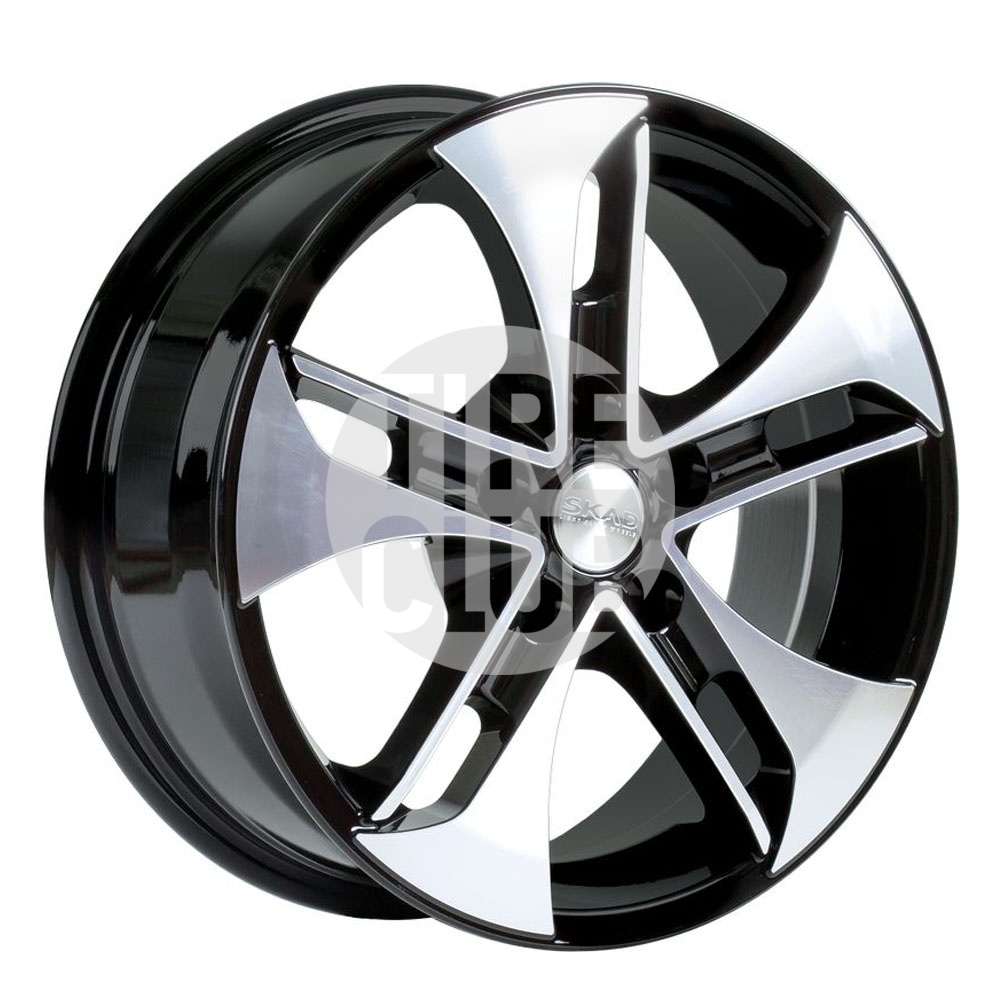 Диск литой 6,5*16 5*114,3 ET45 67,1 СКАД Венеция Алмаз