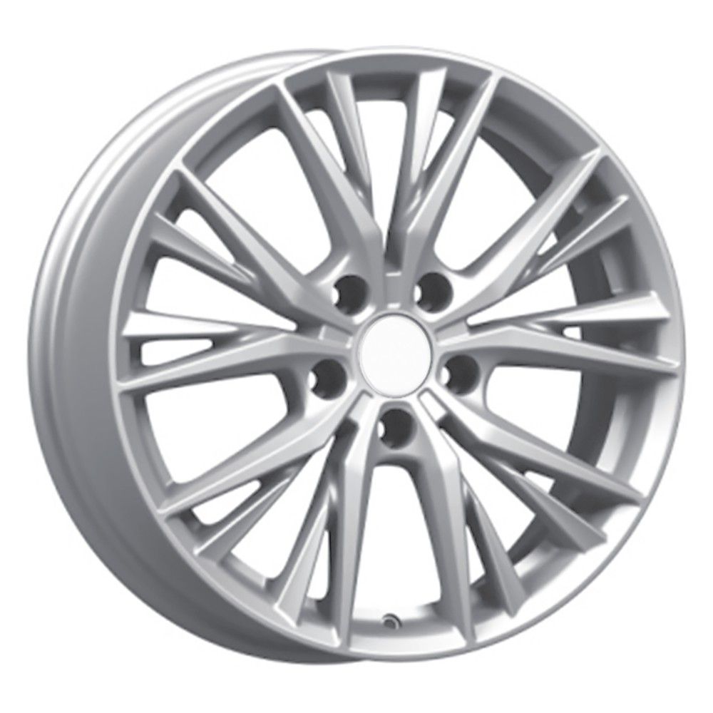 Диск литой 7*17 5*112 ET43 D57,1 Вектор B210 Сильвер S