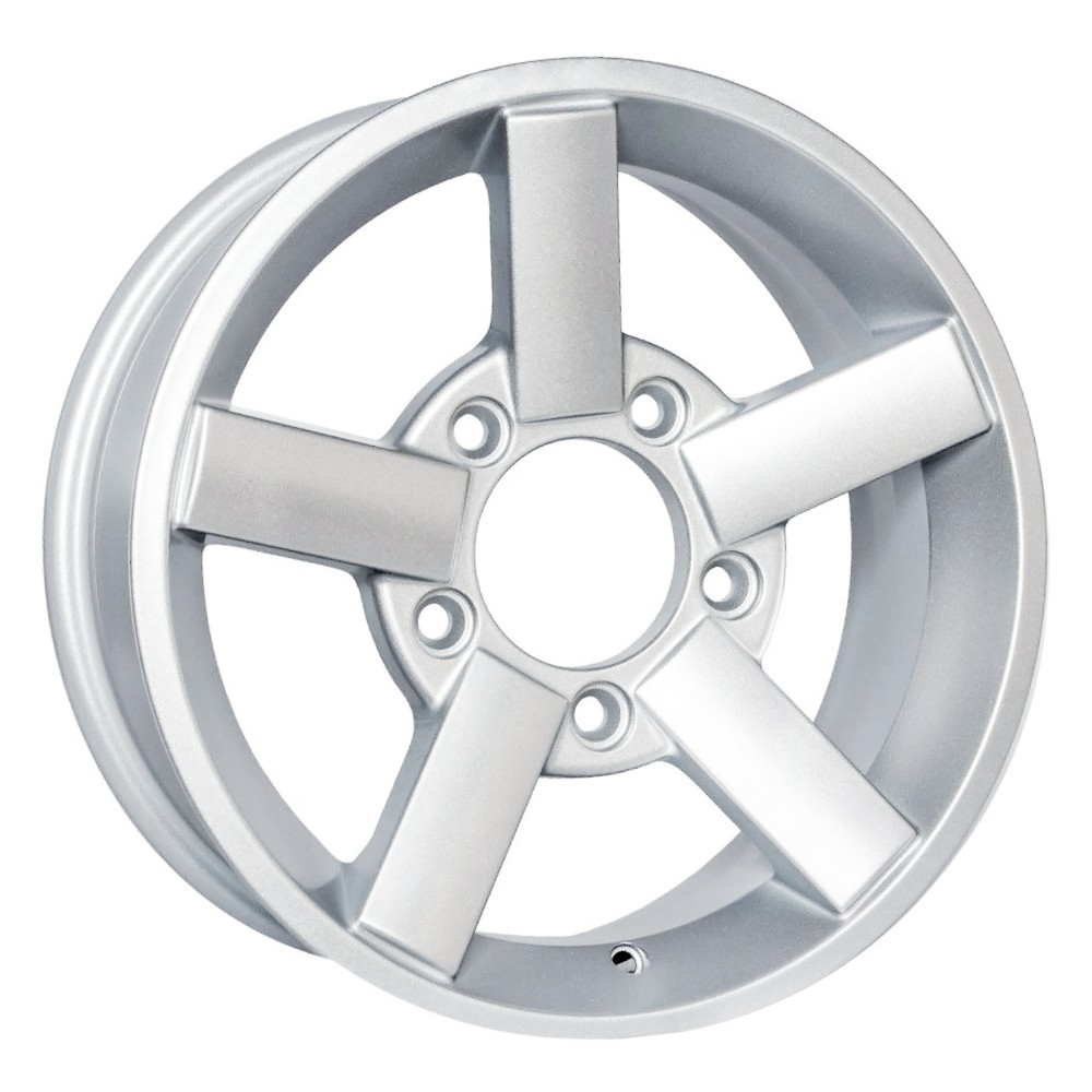 Диск литой 6,5*16 5*139,7 ET40 D98 Remain R153 (16_Niva 5) Сильвер S