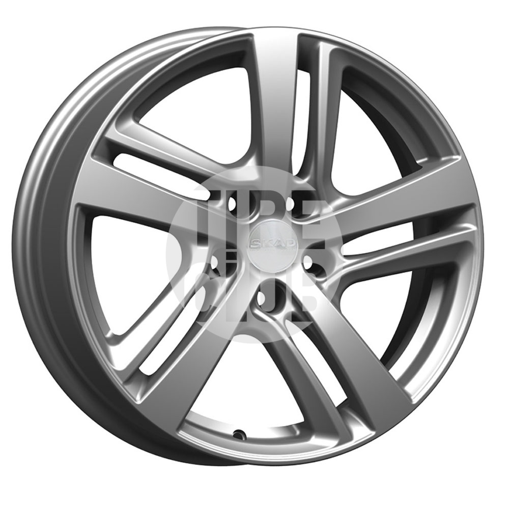 Диск литой 6,5*17 5*114,3 ET45 60,1 СКАД Сеул селена