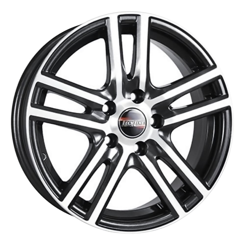 Диск литой 5,0*13 4*98 ET35 58,5 Азов-Tech Tech Line 329 BD