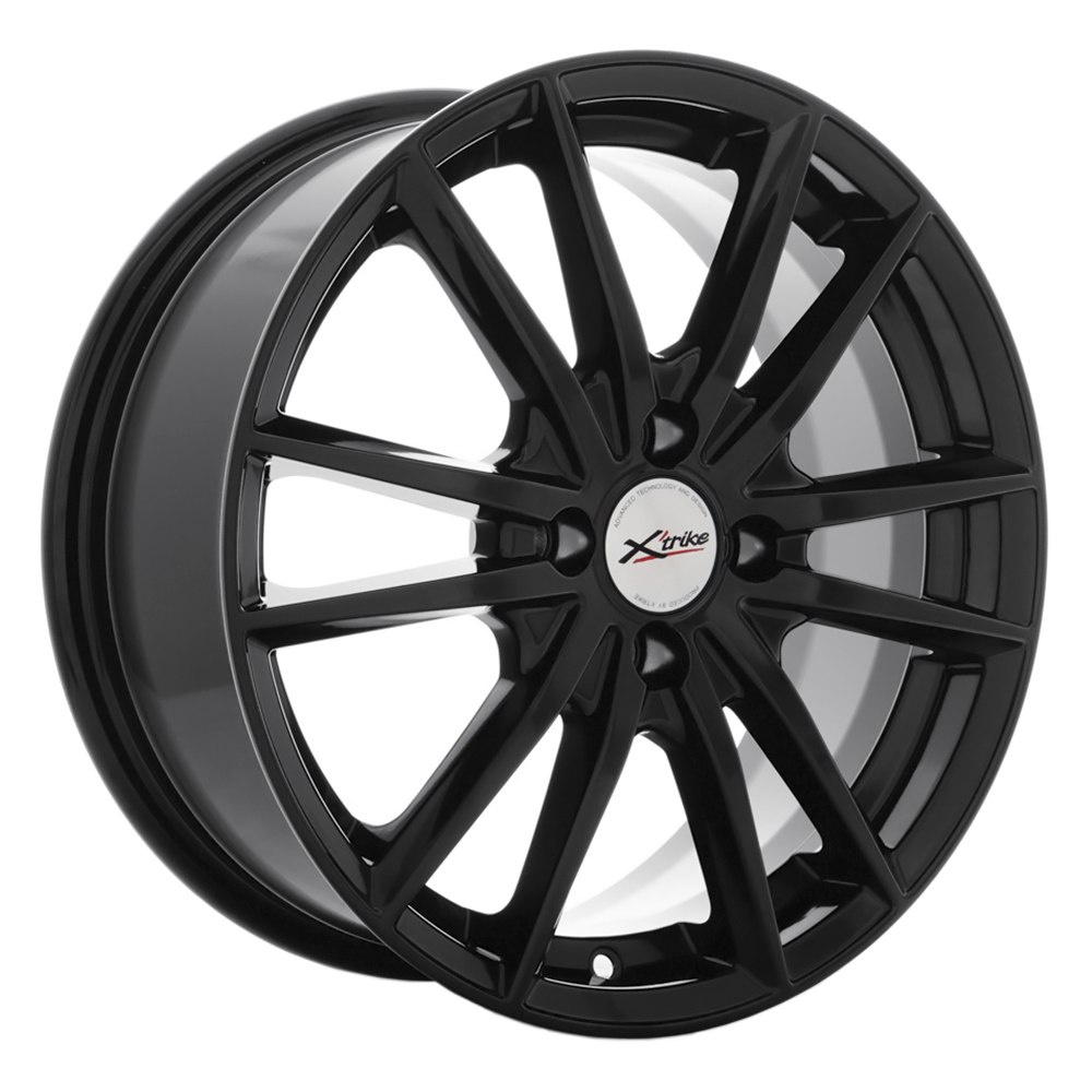 Диск литой 6,5*16 4*98 ET35 58,5 X'trike X-129 BK