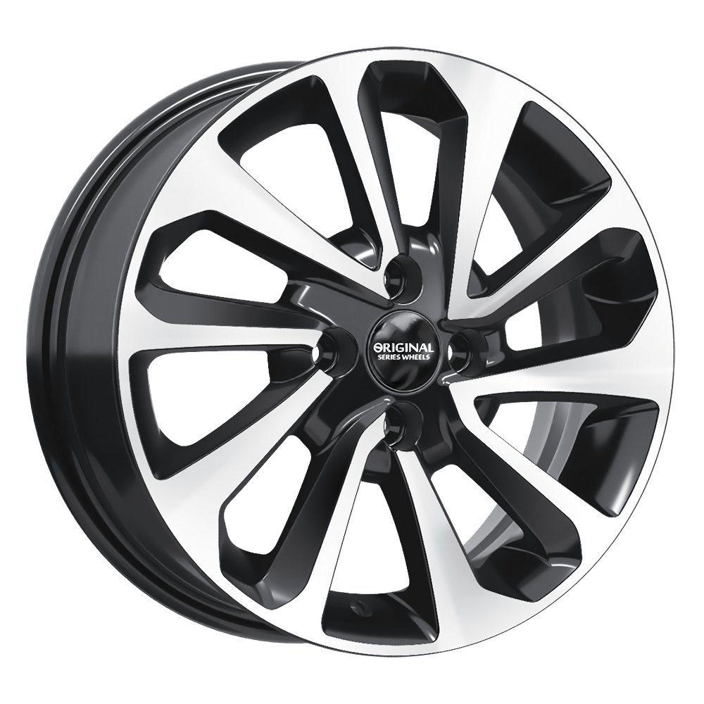 Диск литой 6,0*15 4*100 ET46 54,1 СКАД KL-320 алмаз