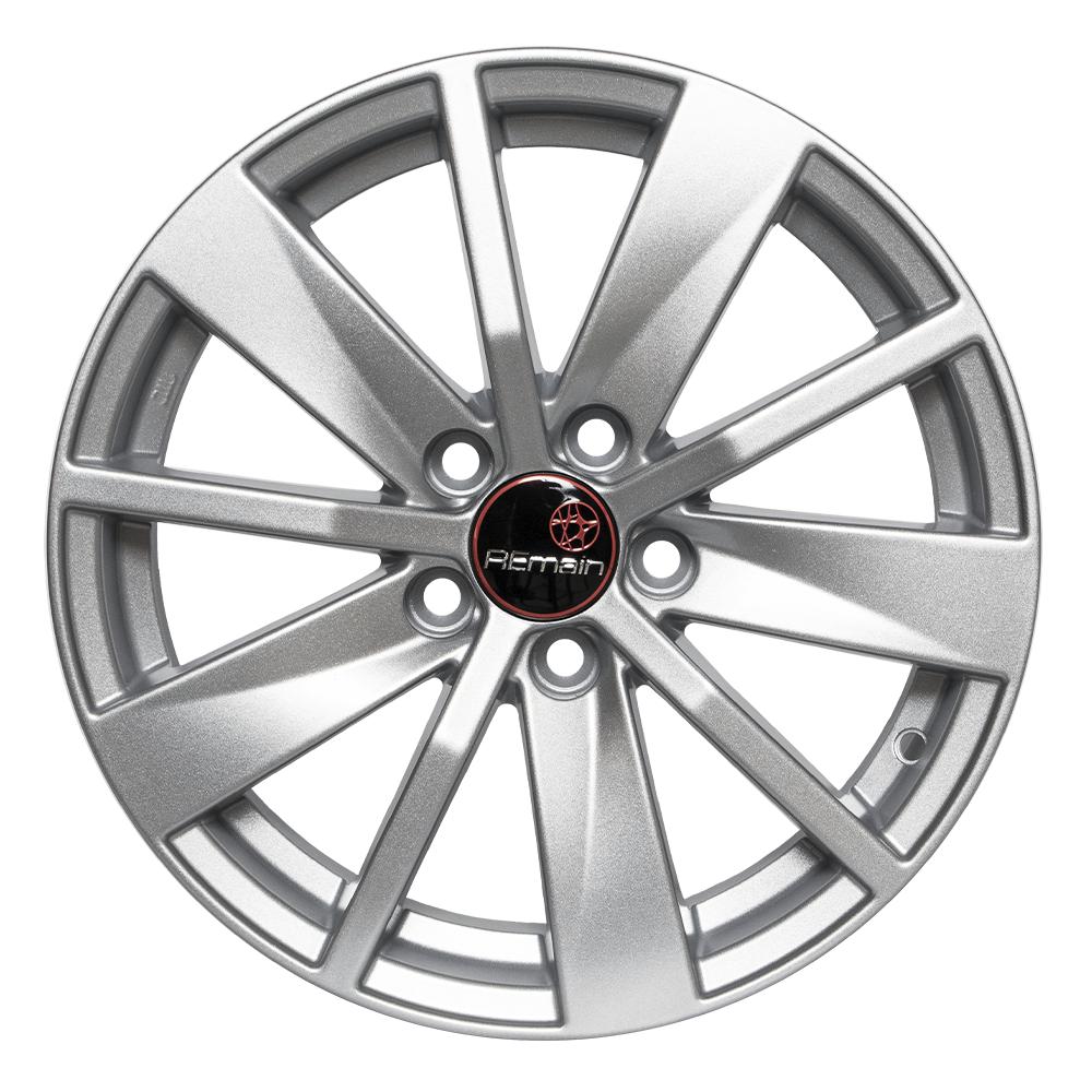 Диск литой 6,0*15 5*100 ET38 57,1 Remain (Vektor) Skoda Rapid R165 Сильвер