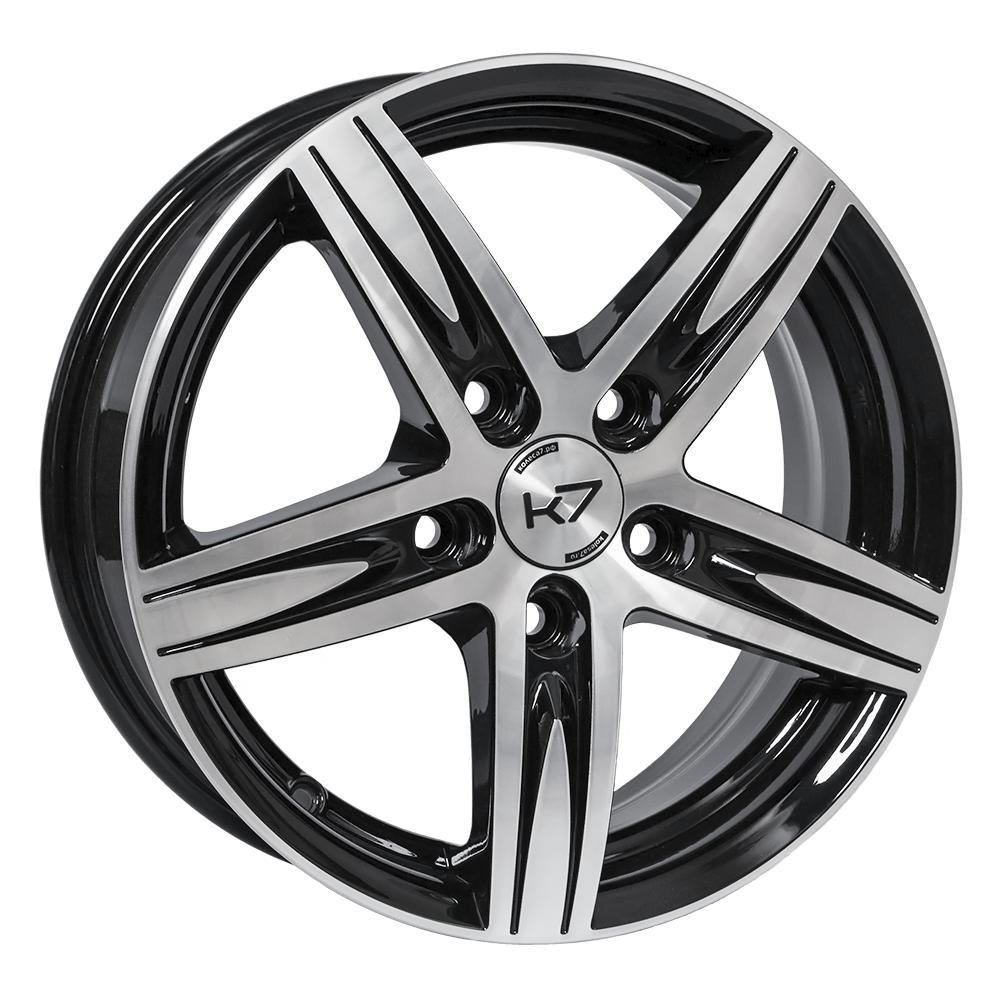 Диск литой 6*15 5*114,3 ET45 D67,1 k7 K-183 Домино