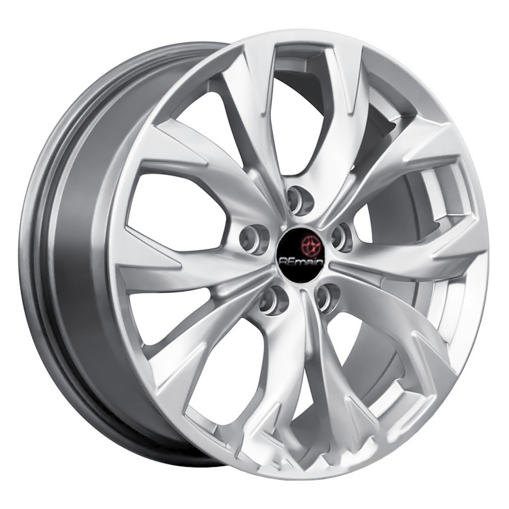 Диск литой 7*17 5*112 ET54 D57,1 Remain R152 (A 17_Jetta) Сильвер S