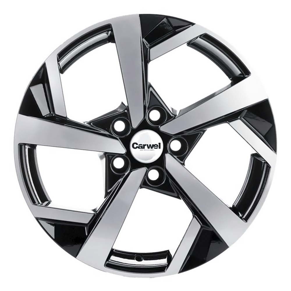 Диск литой 7,0*17 5*114,3 ET50 67,1 Carwel Тенис 1712 ABT (Kia Seltos)