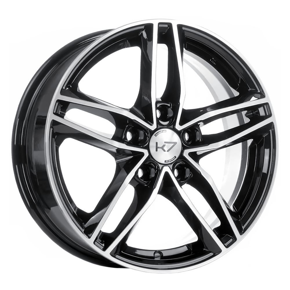 Диск литой 6,5*16 5*114,3 ET31,5 D67,1 k7 K-131 Домино