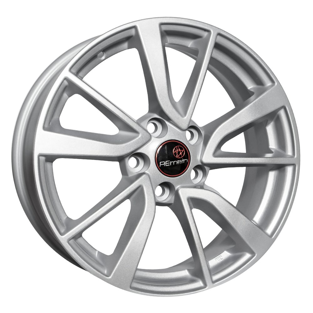 Диск литой 7*17 5*114,3 ET40 D66,1 Remain R162 (17_Qashqai J11) Сильвер S