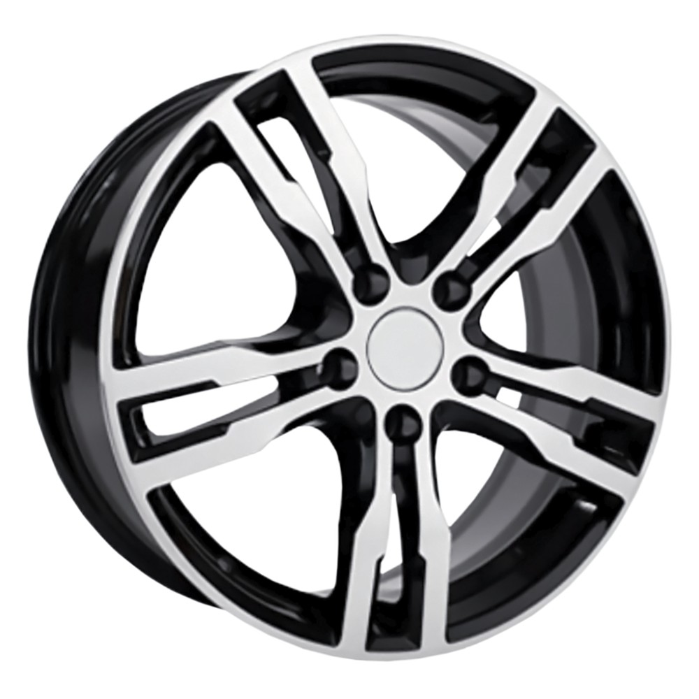 Диск литой 7*17 5*114,3 ET40 D66,1 Вектор B192 Алмаз черный