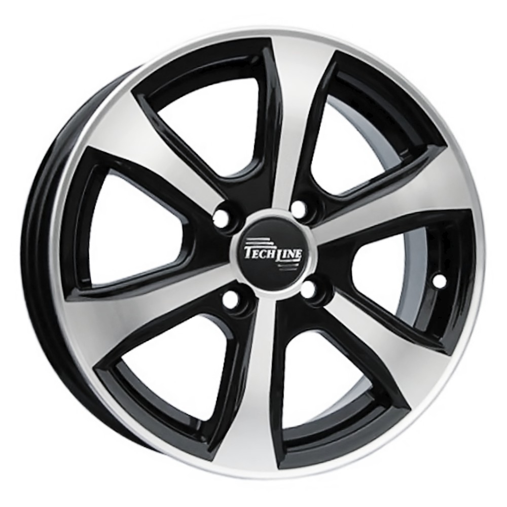 Диск литой 5,5*14 4*100 ET45 56,1 Азов-Tech Tech Line 408 BD