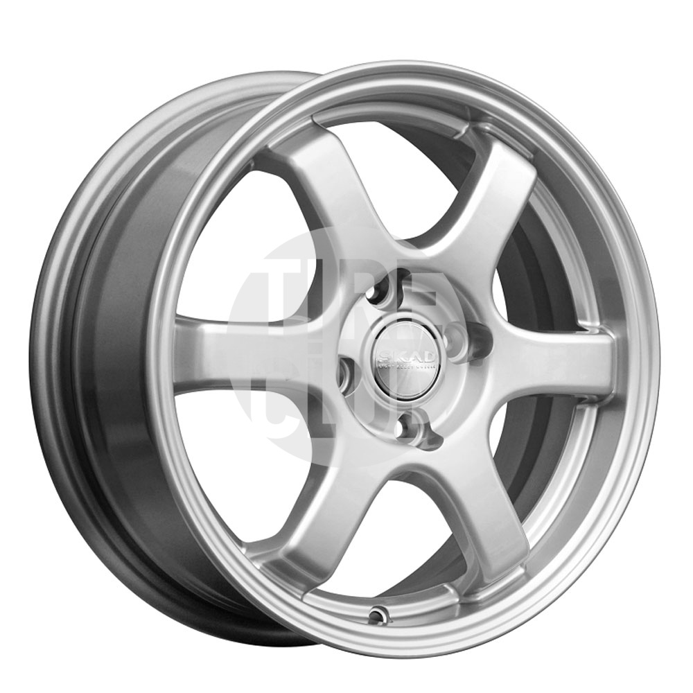 Диск литой 6,0*15 4*100 ET40 60,1 СКАД Киото Селена