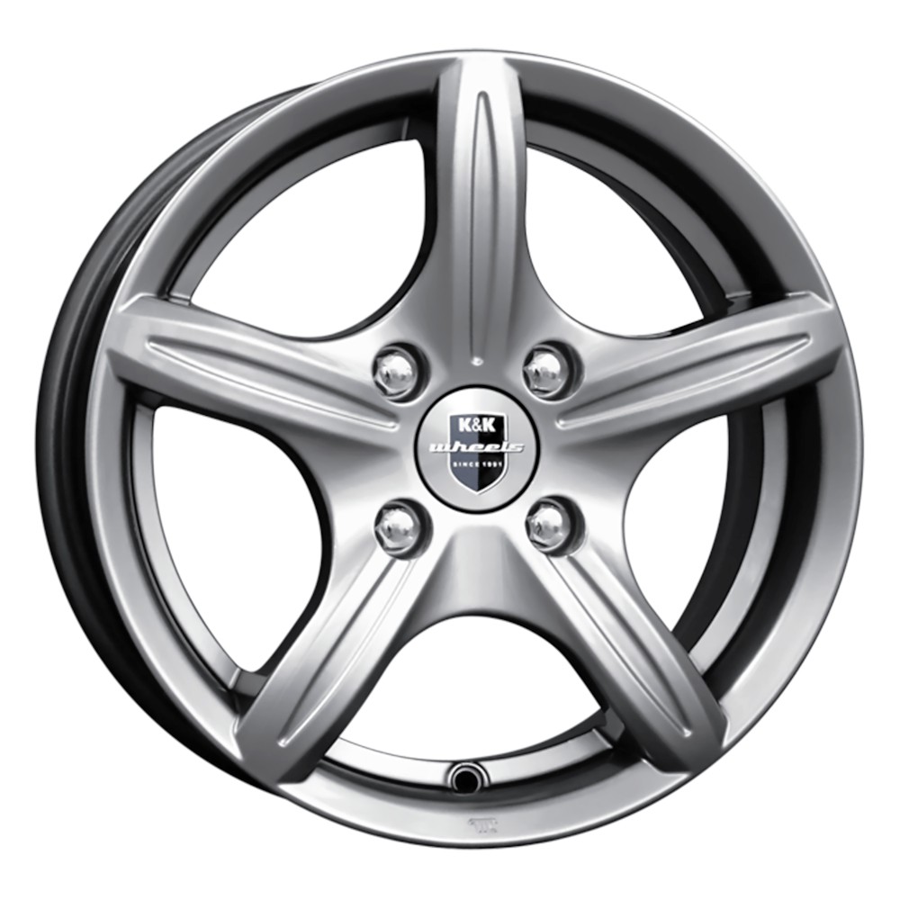 Диск литой 6,0*14 4*98 ET38 67,1 КиК КС544 Мирель  дарк платинум