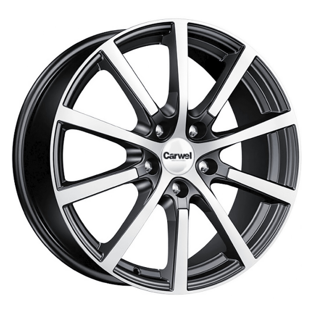 Диск литой 7,0*17 5*114,3 ET45 67,1 Carwel Кентавр 103 AB