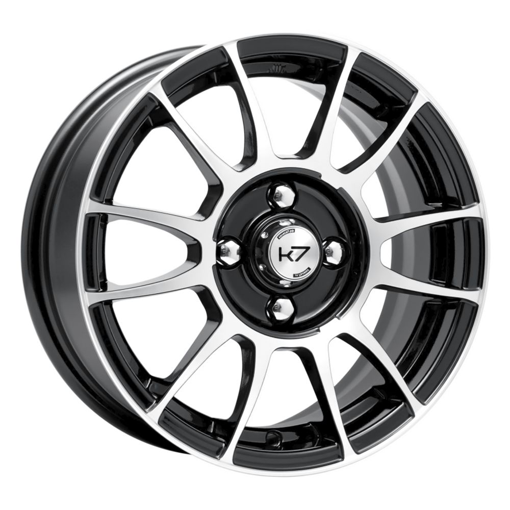 Диск литой 6*14 4*100 ET38 D67,1 k7 К-37 Домино